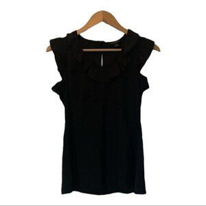 BANANA Republic Factory Flutter Sleeve Blouse.